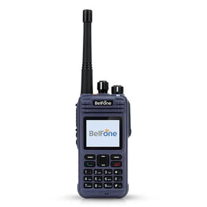 BelFone BF-TD511EX 3.5W Explosion-proof Radio UHF Radio IP68 Walkie Talkie w/ 512 Channels &amp; GPS