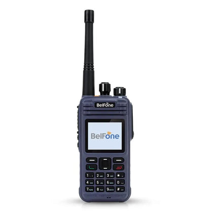 BelFone BF-TD511EX 3.5W Explosion-proof Radio UHF Radio IP68 Walkie Talkie w/ 512 Channels &amp; GPS