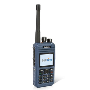 BelFone BF-TD511EX 3.5W Explosion-proof Radio UHF Radio IP68 Walkie Talkie w/ 512 Channels &amp; GPS