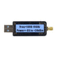 USB RF Power Meter V3.0 100K To 10GHZ -55 To +30dBm Prestored 9 Attenuation Curves 0.96&quot; Color Display