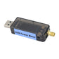 USB RF Power Meter V3.0 100K To 10GHZ -55 To +30dBm Prestored 9 Attenuation Curves 0.96&quot; Color Display
