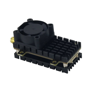 5.8G 2000mW Wireless Video Transmission System FPV TX RX Set with 4.3 Inch IPS Receiving Screen