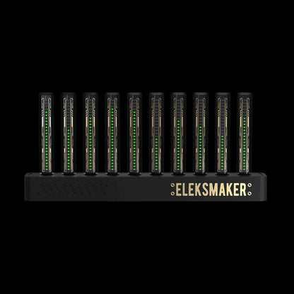 EleksMaker T10 RGB Rhythm Light with Aluminum Base Retro Pseudo Glow Tube Electronic Tube Music Spectrum Light