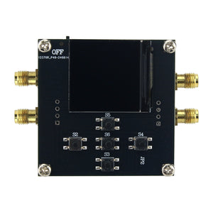 100M-4GHz Variable Gain Amplifier RF IF Digitally Controlled VGA ADL5240 + STM32 + 1.3&quot; TFT