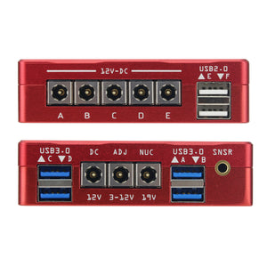 PowerBoxPro V2 180W 12V/15A ASCOM Comprehensive Power and USB Data Management Box for Remote Astronomical Photography