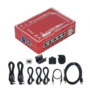 PowerBoxPro V2 180W 12V/15A ASCOM Comprehensive Power and USB Data Management Box for Remote Astronomical Photography