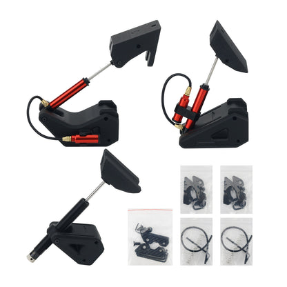 Throttle+Brake+Clutch Hydraulic Damping Set Modification Upgrade Kit for MOZA SRP/SRP Lite Racing Game Simulator Pedals