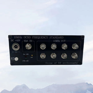 10MHz OCXO Frequency Standard SMA-K Version Boasts High Stability &amp; Supports Multiple Outputs