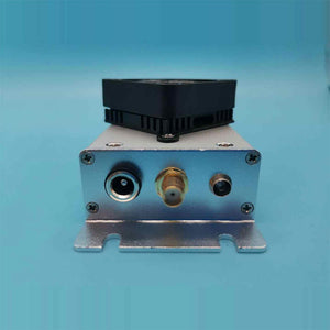 1M-1.2GHz Broadband RF Power Amplifier RF Power Amp w/ Cooling Fan Gain 16dB Adjustable &amp; 2W Output