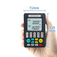 SIN-C703 Basic Version Portable Handheld Signal Generator Multifunctional Signal Source with LCD Screen
