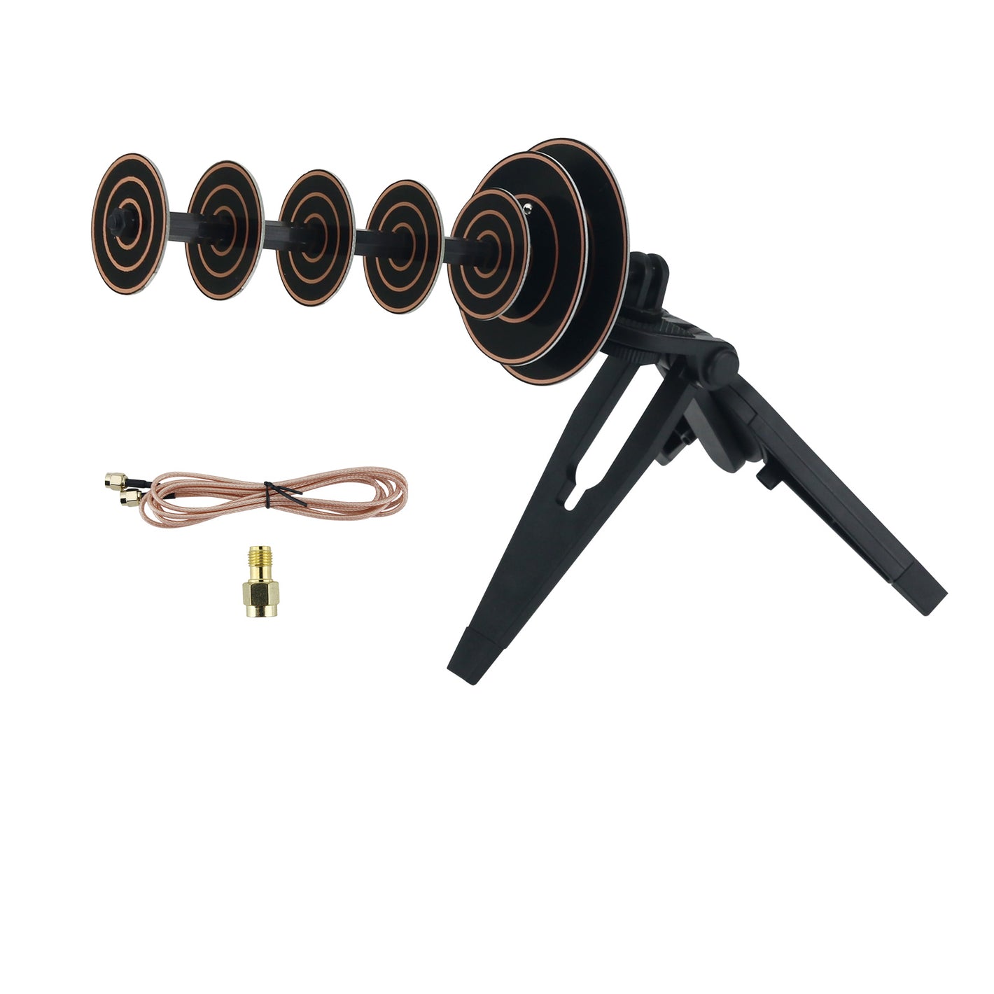 12dBi 2.4G WiFi Signal Receiver Antenna Yagi Directional Antenna with Super Wall Penetration Ability