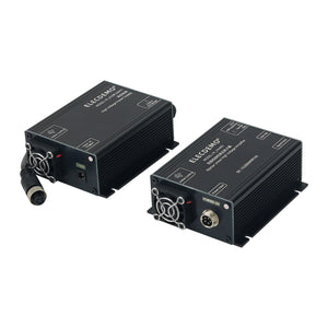 YK-HA400 Bipolar Linear High Voltage Amplifier 30X-100X Adjustable PZT Drive Supersonic Power Amplification 400Vpp