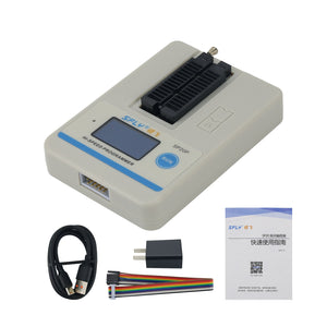 SFLY SP20P Offline Programmer Flash Programmer w/ OLED Screen for Programming System SPI NOR FLASH