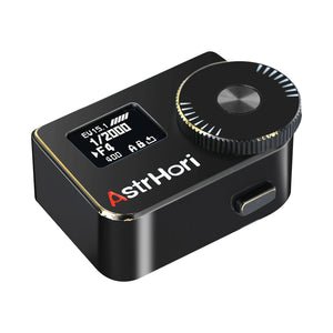 AstrHori AH-M1 Photography Light Meter (Black &amp; Brass Version) with Cold Shoe for DSLR Cameras