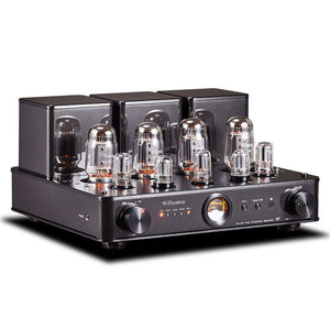 Willsenton R8 KT88 45W+45W Vacuum Tube Integrated Amplifier Push-pull Power Amplifier (Black)
