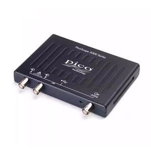 PicoScope 2207B 70MHz Portable Oscilloscope 2-Channel 1GS/s Sampling Rate Arbitrary Waveform Generator