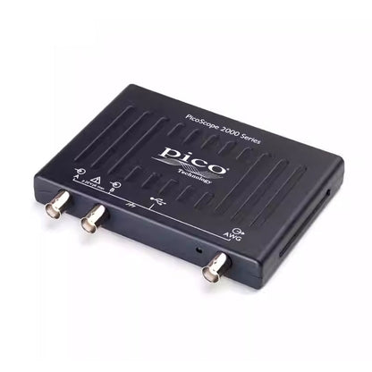 PicoScope 2208B 100MHz Portable Oscilloscope 2-Channel 1GS/s Sampling Rate Arbitrary Waveform Generator