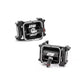 CNCG Metal Foldable Hall Gimbal Set V1.2 Quad Precision Bearings for TBS TANGO2 MAMBO PYRODRONE Transmitter