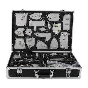 116Pcs Aluminum Alloy Auto Automatic Transmission Oil Replacement Pumping Gearbox Quick Simple Joint Conector Professional Joint