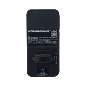 Smart Door Lock Deadbolt Lock Supports Fingerprint + Password + IC Card + Tuya APP + Key + Gateway