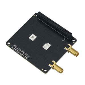 Radioberry V2.0 SDR Radio Card AD9866+10CL016 Software Defined Radio Module DIY for Raspberry Pi 4B