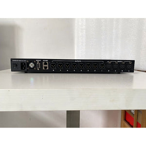 Silvery Panel DS48 24Bit 96KHz Digital Audio Processor Audio Management System with 4 Input and 8 Output Ports