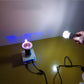 Black Base Version YSKJ-13 PLLSSTC Tesla Coil Plasma Speaker Bluetooth Audio Speaker with 30mm Arc Spark