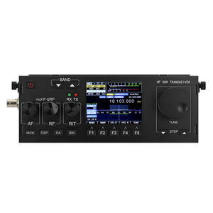 HamGeek MCHF V0.6.3 Shortwave Kit HF SDR Transceiver QRP Transceiver Amateur Ham Radio with Black Buttons