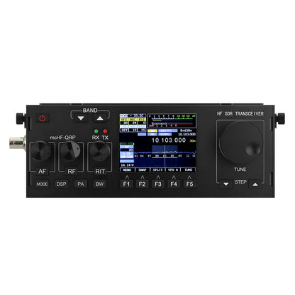HamGeek MCHF V0.6.3 Shortwave Kit HF SDR Transceiver QRP Transceiver Amateur Ham Radio with Black Buttons
