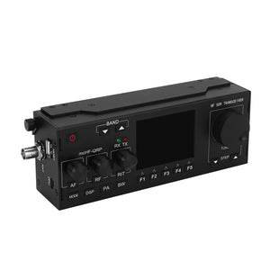 HamGeek MCHF V0.6.3 Shortwave Kit HF SDR Transceiver QRP Transceiver Amateur Ham Radio with Black Buttons