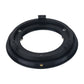 D150F750 Newtonian Telescope DIY Kit Newtonian Reflector Telescope Parts with Primary Mirror Mount