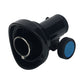 D150F750 Newtonian Telescope DIY Kit Newtonian Reflector Telescope Parts with Primary Mirror Mount