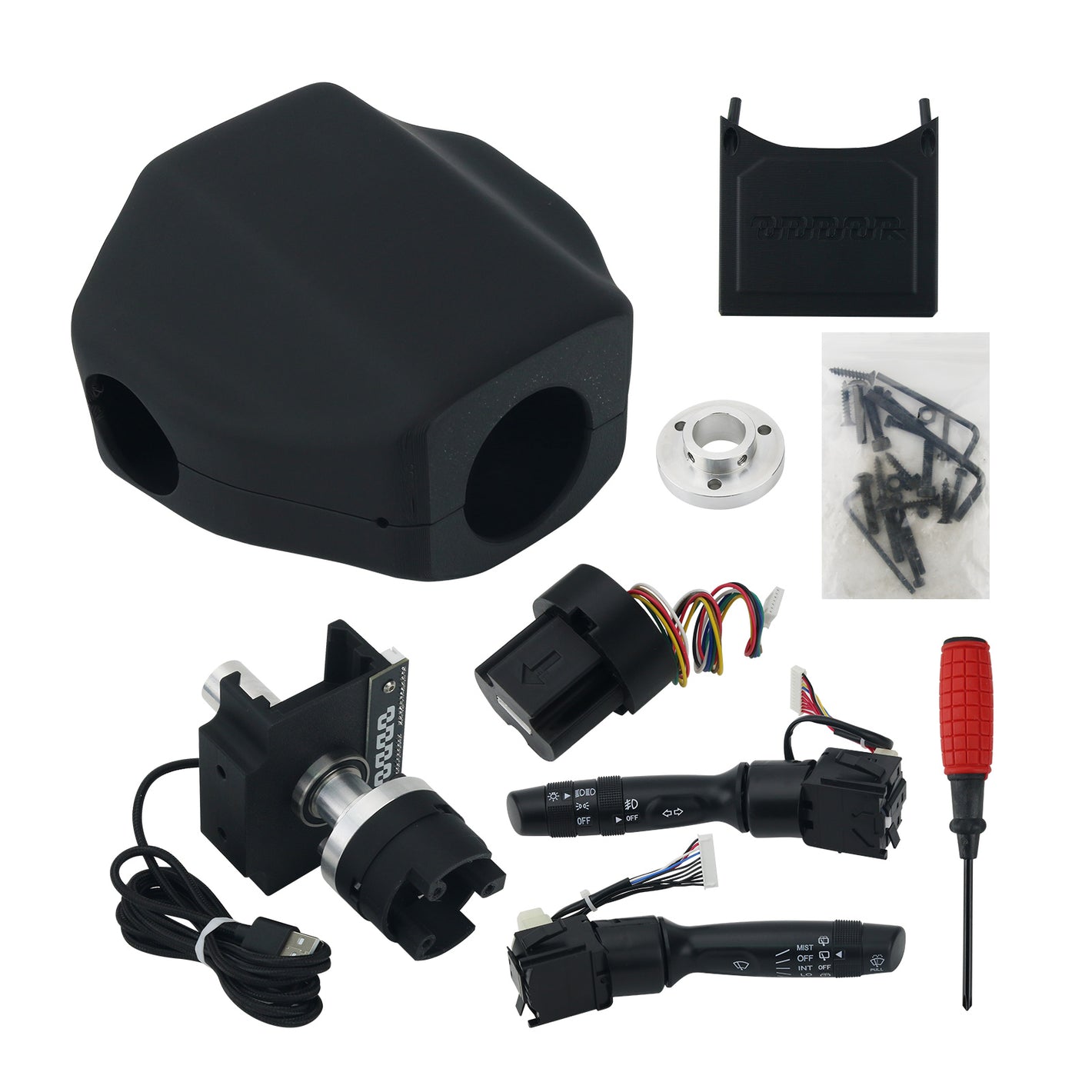 Simplayer Combination Switch Windshield Wiper Turn Signal & Light Switches for Logitech G29/G920/G27