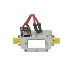 2M-6GHz Low Noise Amplifier LNA Amplifier with 30DB Gain &amp; High Flatness (with Type-C 5V Port)