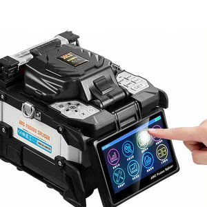62A Original ARC Fusion Splicer Automatic Core Alignment Fusion Splicer for Drop Cable Fiber Pigtail