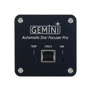 GEMINI Automatic Star Focuser Pro EAF Electronic Automatic Focuser w/ Remote &amp; Temperature Control