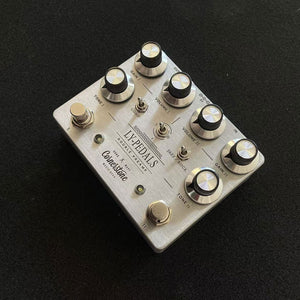 LY-ROCK Clone Version Electric Guitar Effects Pedal Double Preamplifier with Overload and Distortion Effects