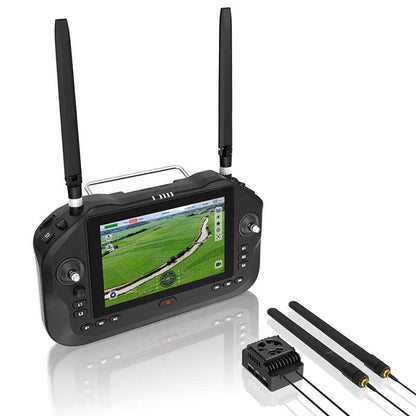 SIYI UniRC 7 FPV Remote Controller High Performance 2.4GHz 40KM Handheld Ground Station with 7-inch HD Screen