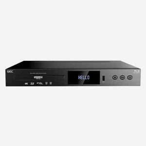 GIEC BDP-G5300 Standard Version UHD 4K 3D Blu-ray Player DTS Dolby Vision DVD CD Player Support 8T Hard Disk