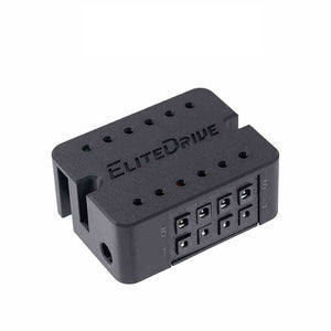 Elite Drive 8-Way Controller Box for Wind Simulators Pedal Vibration Modules &amp; Vibration Motors