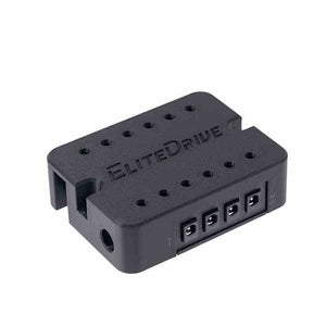 Elite Drive 4-Way Controller Box for Wind Simulators Pedal Vibration Modules &amp; Vibration Motors