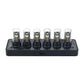 IPS Pro RGB Digital Clock with 6 Numbers Nixie Electronic RGB Light Table Retro Glow Tube for EleksMaker