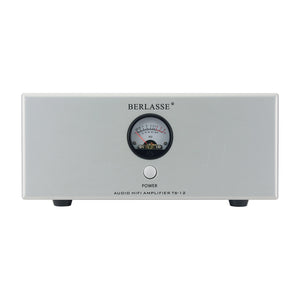 Silvery TS-12 HiFi Audio Power Amplifier 250W 8ohm Mono Pure Post-Amplifier RCA and XLR Input