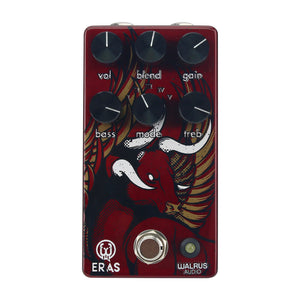 Eras Five High Gain Distortion 5-Mode Electric Guitar Effects Pedal with Blend Knob (Original Logo)