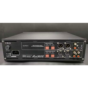 HPA-A550 Fully Balanced Headphone Amplifier 2x25VA Transformer for TALEMA Low Distortion Preamplifier 115V/230V