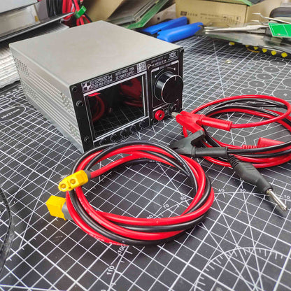 RT300-MKV-EXTREME 300W 0-50V 0-10A DC Power Supply (Main Unit + Input Cable + Alligator Clip Cables)