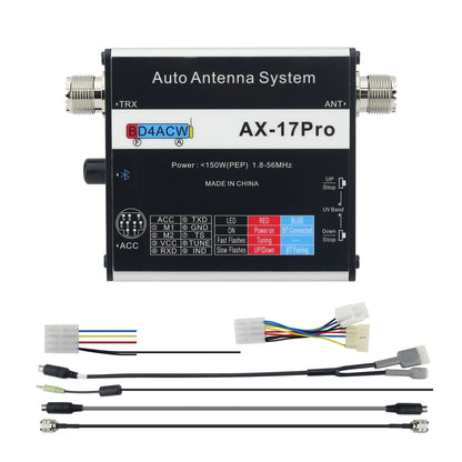 AX-17 Pro Automatic Screwdriver Antenna Controller for ATAS-120A M-120A M-130A and Tarhell Little II