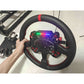 Simplayer Steering Wheel Kit with 13&quot; Steering Wheel Rim + Quick Release + QUFEI H1 Pro Sim Racing Hub