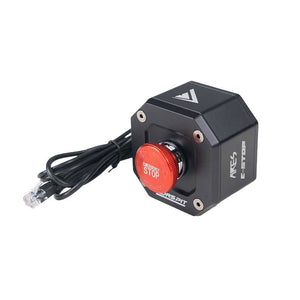 CONSPIT CES E-Stop Button Emergency Stop Button for Sim Racing Games &amp; Professional Training