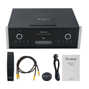 ORSEFON-MC708 220V Audio CD Player Enthusiasts Electronic Tube High Fidelity Lossless Dual Decoding Player
